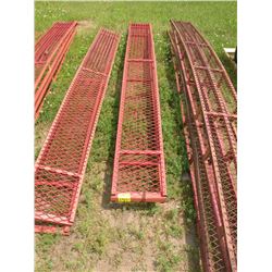 Metal ramps