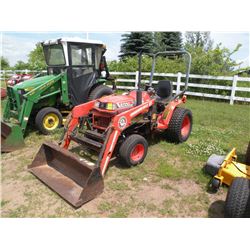 Kubota B1750 w/loader