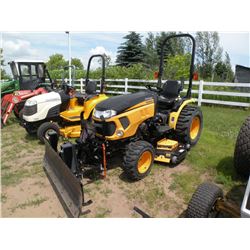 Cub Cadet Yanmar SX3100 w/60" deck & 66" front blade SN#-SX3100000398