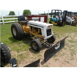 Int'l 154 Cub low boy