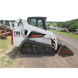 Bobcat T-190 SN#-519313706
