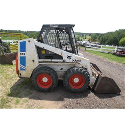 Bobcat 742 SN#-5018M21723