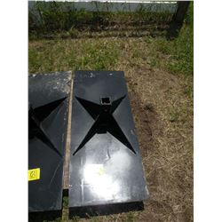 Receiver plate -New
