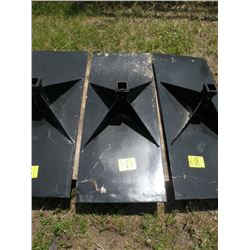Receiver plate -New