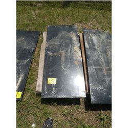 Weld-on tool plate -New