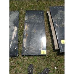 Weld-on tool plate -New