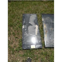 Weld-on tool plate -New