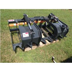 72" twin cylinder brush grapple -New