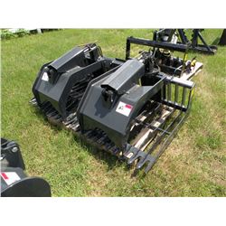 72" twin cylinder rock grapple -New