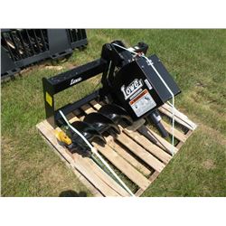 Lowe 750 Classic hydraulic auger w/12" bit -New