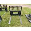 Image 1 : 48" solid back pallet forks -New