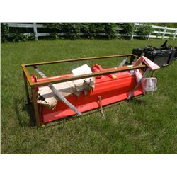 7 ft 3 pt tiller attachment