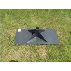 Heavy duty receiver plate -New