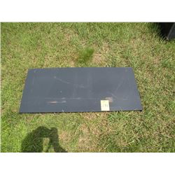Heavy duty weld-on tool plate -New
