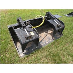 6 ft twin cylinder grapple bucket