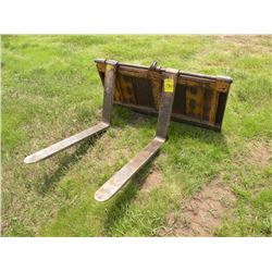 36" pallet forks