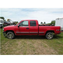 1999 Chev Silverado SN#-2GCEK19T4X1120613