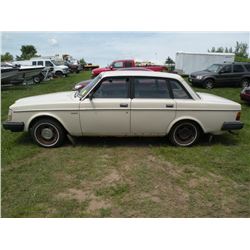 1983 Volvo 240 SN#-YV1AX8849D3818590