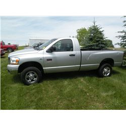 2006 Dodge 2500 diesel SN#-3D7KS26C16G211735