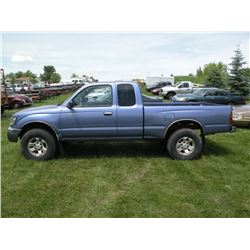 1999 Toyota Tacoma SR5 SN#-4TASM92N4ZX528619
