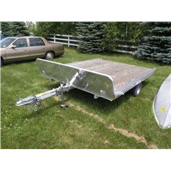2011 Triton trailer -New, non-current SN#-4TCSU1881BH827509