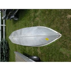 1960 Lund Ricing canoe SN#-2994
