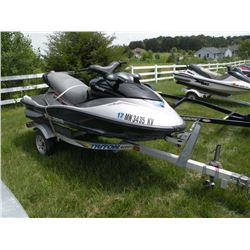 2004 Polaris MSX 150 w/Triton trailer SN#-PLE37456F404