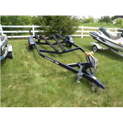 2002 Eagle boat trailer SN#-Unable to verify