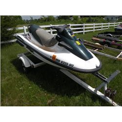 2001 Kawasaki 900 STS w/trailer SN#-KAW20728H001