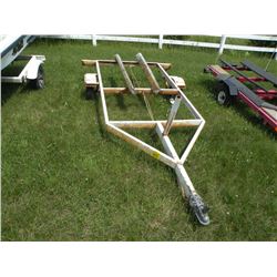 Homemade PWC trailer