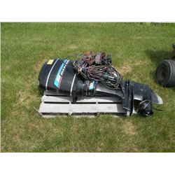 115 hp Mercury outboard w/controls