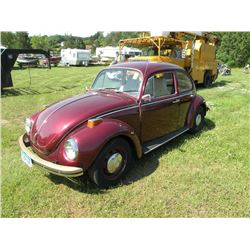 1972 Volkswagon Super Beatle SN#-1122952484