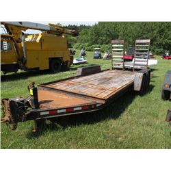 2005 Cashman trailer SN#-1C9FS162X5L940117