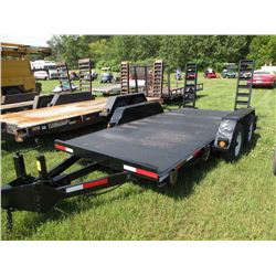 2000 Felling trailer SN#-5FTEE1424Y1013290