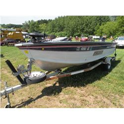 1989 Smokercraft Magnum w/trailer SN#-SMK49061F889