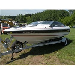 1986 Bayliner Capri w/trailer SN#-BL1C84CX1586