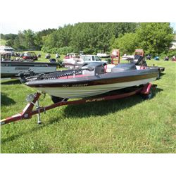 1995 Quantum 180 XD w/2014 Shorelander trailer SN#-USPA06LBH495