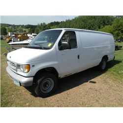 1997 Ford van SN#-1FTHS24L0VHA98114