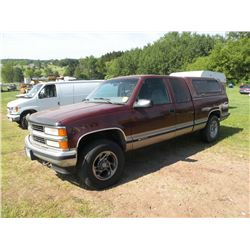 1998 Chev 1500 4X4 SN#-1GCEK19R5WR156370