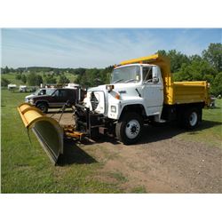 1987 Ford L8000 -City Owned SN#-1FDXR82A8HVA29118
