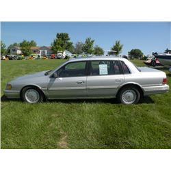 1991 Lincoln Continental SN#-1LNCM9845MY700239