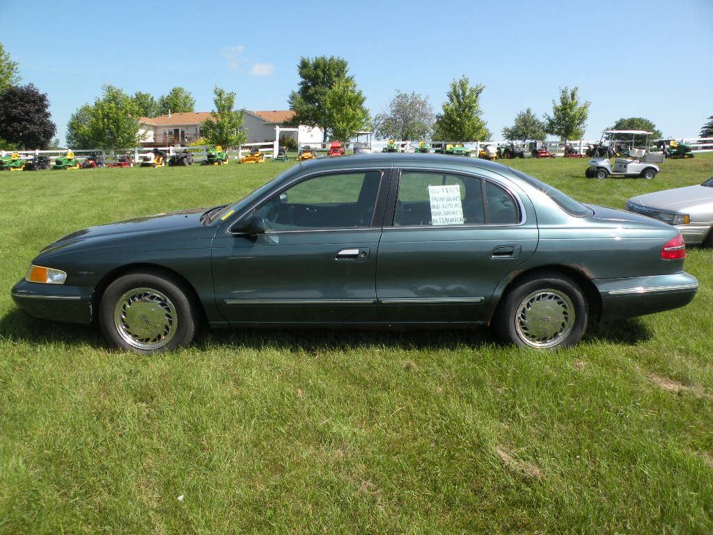 Lincoln continental 1995