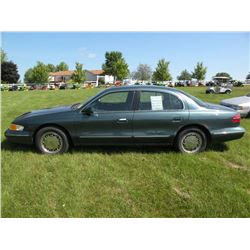 1995 Lincoln Continental SN#-1LNLM97V1SY705235