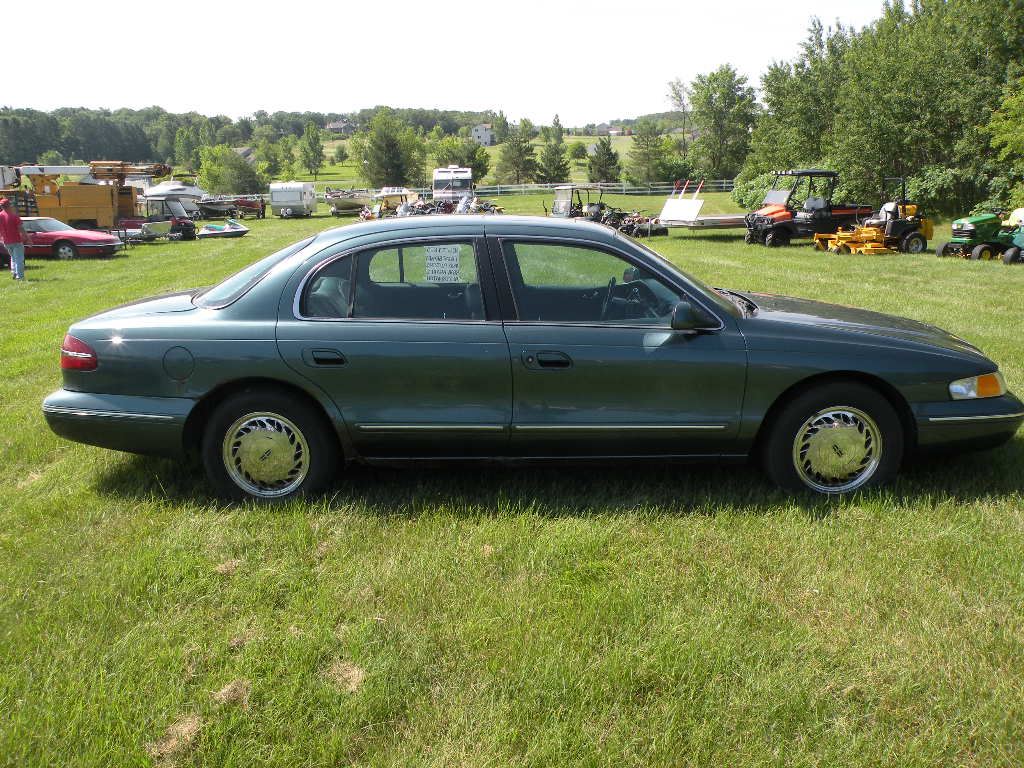 Lincoln continental 1995