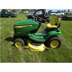 John Deere X320 SN#-M0X320A043078