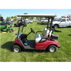 2008 Yamaha electric golf car SN#-JW2201721