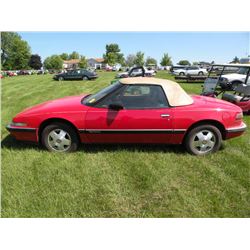 1990 Buick Reatta SN#-1G4EC33C6LB904945