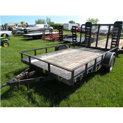 Rampgate trailer