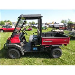 2001 Kawasaki Mule 4x4 SN#-JK1AFCE151B507577
