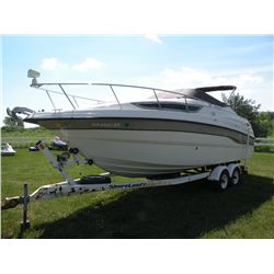 1999 Chaparral Signature 260 w/trailer SN#-FGBC0542C999